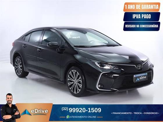 TOYOTA COROLLA 2.0 VVT-IE FLEX XEI DIRECT SHIFT